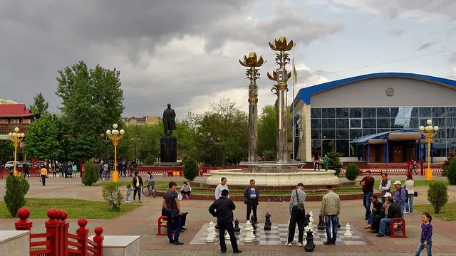 Махачкала — Элиста